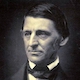 portrait of Ralph Waldo Emerson