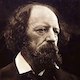 portrait of Alfred Tennyson