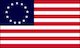 The Betsy Ross flag