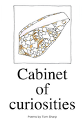 cover of “Cabinet of curiosities” by Tom Sharp