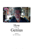 cover of “How to be a genius” by Tom Sharp