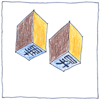 Illustration of Movable-type printing