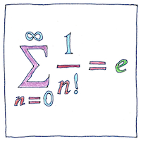 Illustration of Euler’s number