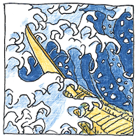 Illustration of Prussian blue