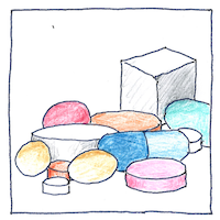 Illustration of Placebo effect