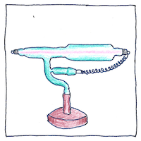 Illustration of Cathode ray