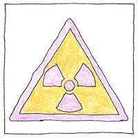 Illustration of Radioactivity
