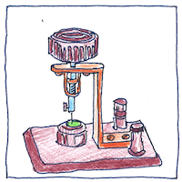 Illustration of Electrolytic detector
