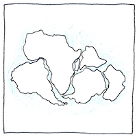 Illustration of Continental drift