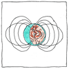 Illustration of Magnetar