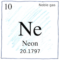 Illustration of Neon