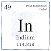 Illustration of Indium