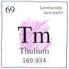 Thulium Tm 69