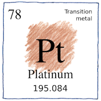 Illustration of Platinum
