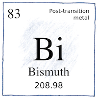 Illustration of Bismuth