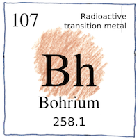 Illustration of Bohrium