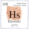 Hassium Hs 108
