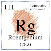 Illustration of Roentgenium