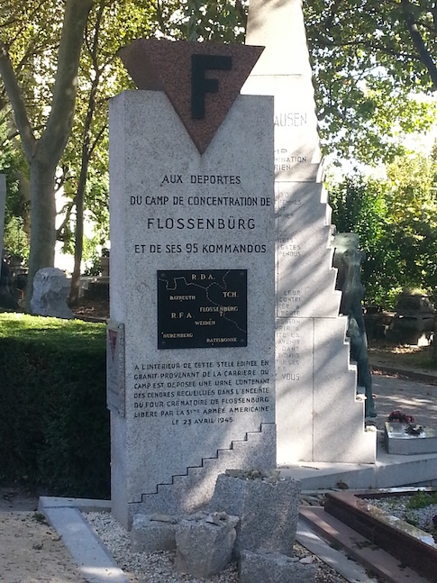 Memorial to the deportees to the Nazi concentration camp at Flossenburg
