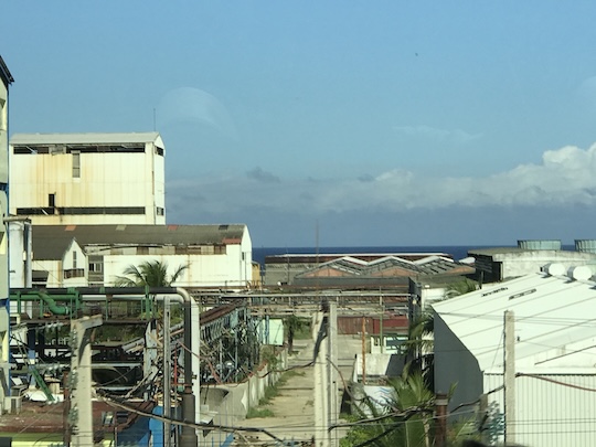 Havana Club plant, between Havana and Matanzas