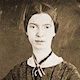 portrait of Emily Dickinson
