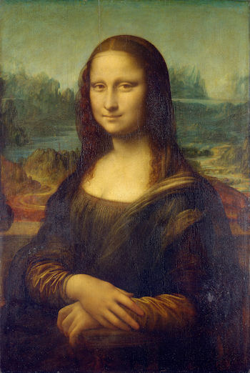 Mona Lisa, by Leonardo da Vinci, 1503-1517