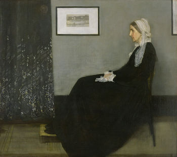 Arrangement in Grey and Black (Whistler’s Mother), by James McNeill Whistler, 1871
