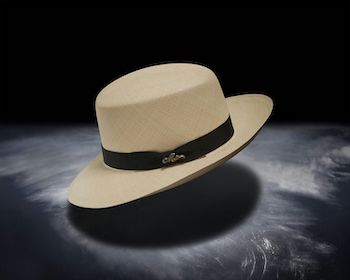 Panama hat, Montecristi, Ecuador