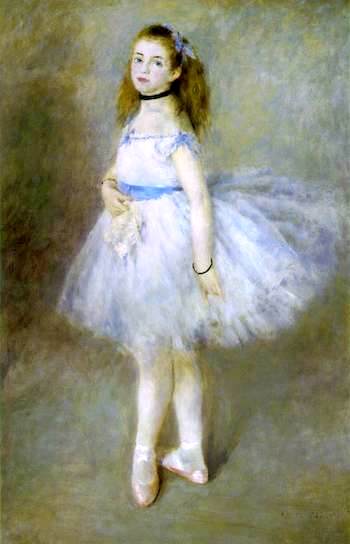 The Dancer, by Pierre-Auguste Renoir, 1874