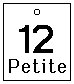 12 Petite