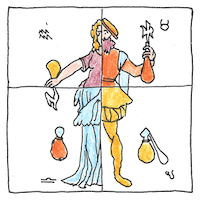 Illustration of Medical research