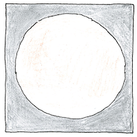 Illustration of Discovery of an asteroid