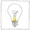 Illustration of Incandescent light