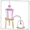 Illustration of Faraday cage