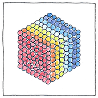 Illustration of Thermal transpiration