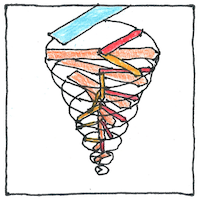 Illustration of Ekman transport