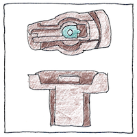 Illustration of Bakelite