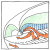 Illustration of Alfvén wave