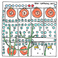 Illustration of ENIAC