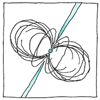 Illustration of Pulsar