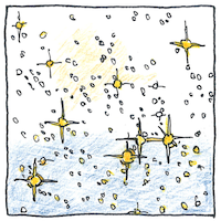 Illustration of Plasma cosmology