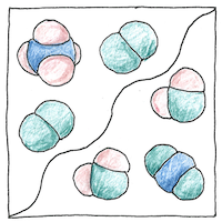 Illustration of Conservation of mass