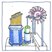 Illustration of Windmill