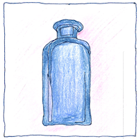 Illustration of Medicine bottle - The Canon of Medicine