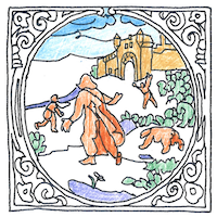 Illustration of Steganography