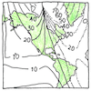 Illustration of Magnetic declination