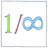 Illustration of Infinite and infinitesimal