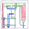Illustration of Pendulum clock