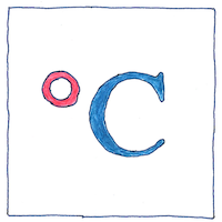 Illustration of Centigrade scale