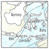 Illustration of Wallace line